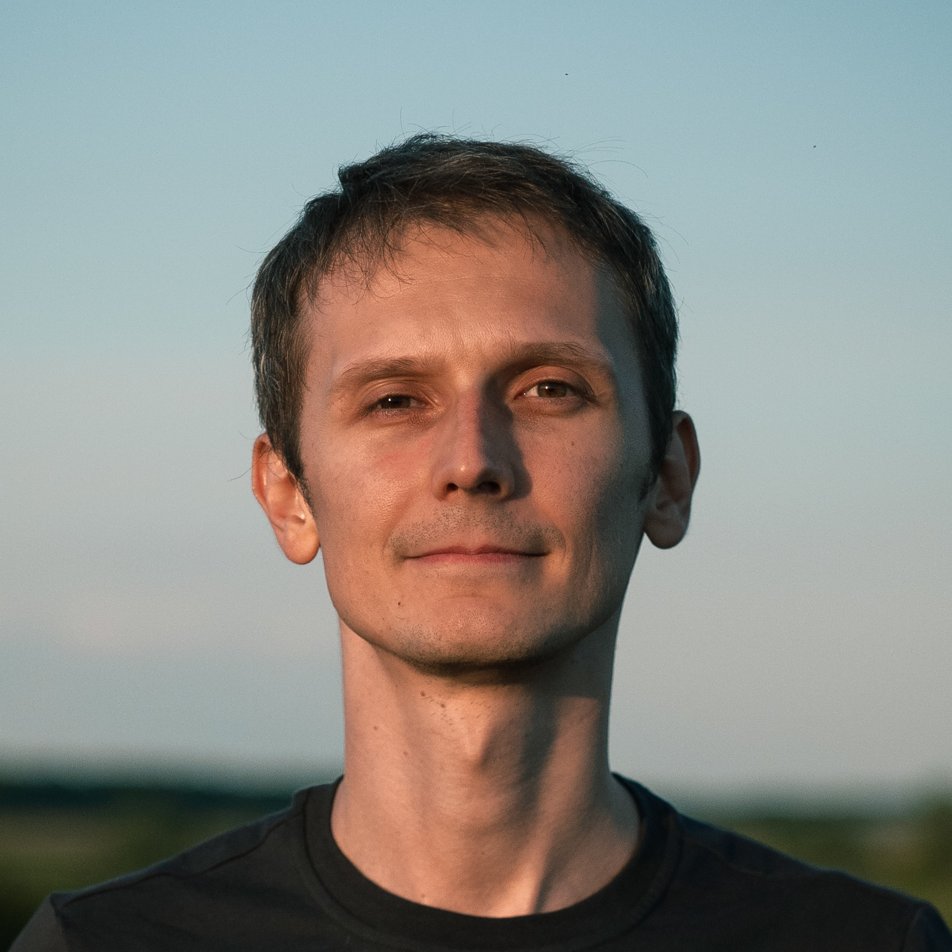 Фото волонтера