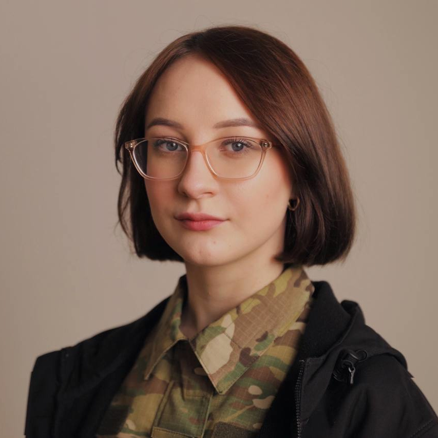Фото волонтера
